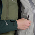 Deep Forest Montane Women's Phase Waterproof Jacket Model 6 FPHJKDFO