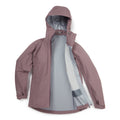 Moonscape Montane Women's Phase Waterproof Jacket Model Front FPHJKMOO