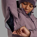 Moonscape Montane Women's Phase Waterproof Jacket Model 4 FPHJKMOO