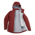 Sumac Montane Women's Phase Waterproof Jacket Model Front FPHJKSUM