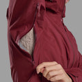 Sumac Montane Women's Phase Waterproof Jacket Model 6 FPHJKSUM