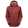 Sumac Montane Women's Phase Waterproof Jacket Front FPHJKSUM