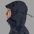 Eclipse Blue Montane Women's Phase Lite Waterproof Jacket Model 7 FPLJAECL
