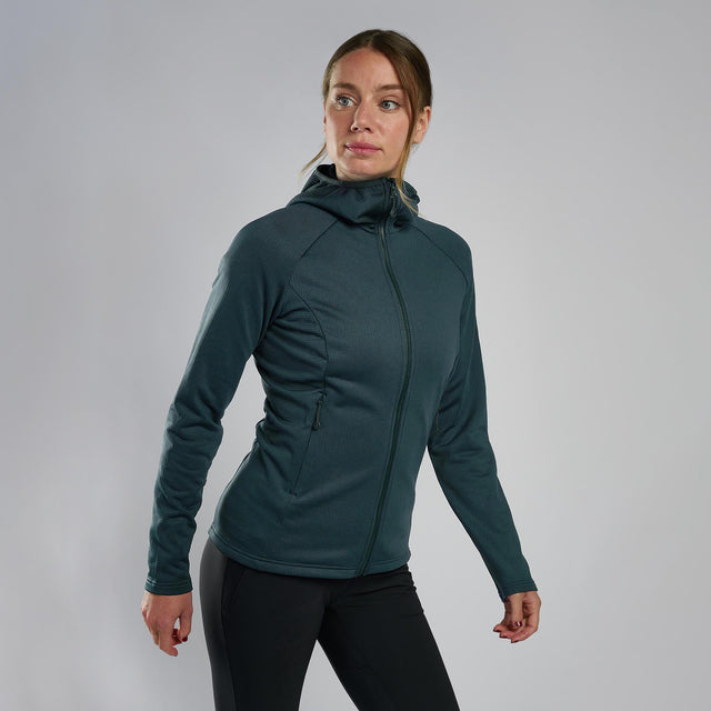 Montane Women's Protium Hooded Fleece Jacket - AW26