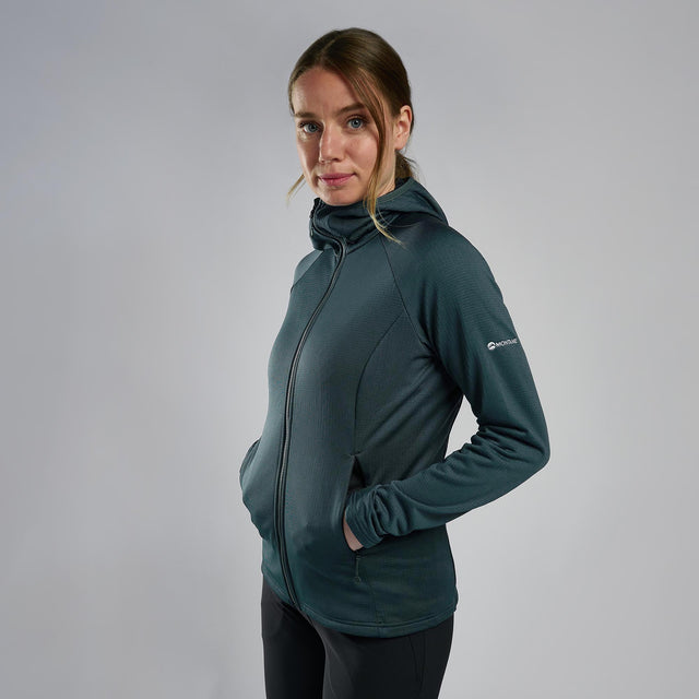 Montane Women's Protium Hooded Fleece Jacket - AW26