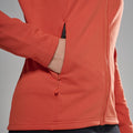 Lava Montane Women's Protium Hooded Fleece Jacket Model 5 FPRHOLAV