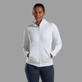 Powder Montane Women's Protium Hooded Fleece Jacket Model 3 FPRHOPOW
