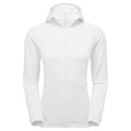 Powder Montane Women's Protium Hooded Fleece Jacket Front FPRHOPOW