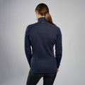 Eclipse Blue Montane Women's Protium Fleece Jacket Model 3 FPRMJECL
