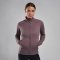 Moonscape Montane Women's Protium Fleece Jacket Model 3 FPRMJMOO