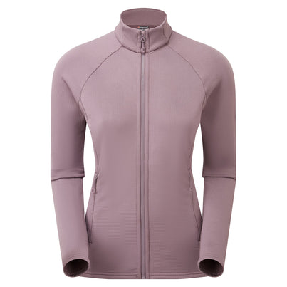 Moonscape Montane Women's Protium Fleece Jacket Front FPRMJMOO