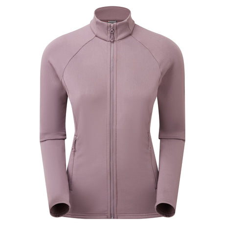 Moonscape Montane Women's Protium Fleece Jacket Front FPRMJMOO