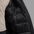 Black Montane Women's Polaron XT Hooded Down Jacket Model 6 FPXTHBLA