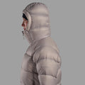 Oyster Montane Women's Polaron XT Hooded Down Jacket Model 4 FPXTHOYS