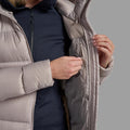 Oyster Montane Women's Polaron XT Hooded Down Jacket Model 6 FPXTHOYS