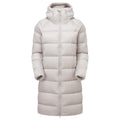 Oyster Montane Women's Polaron XT Hooded Down Jacket Front FPXTHOYS