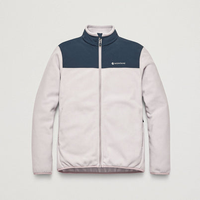 Oyster Montane Women's Roco Fleece Jacket Front FROJAOYS