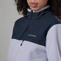 Lilac Haze Montane Women's Roco Fleece Pull On Model 5 FROPOLIL