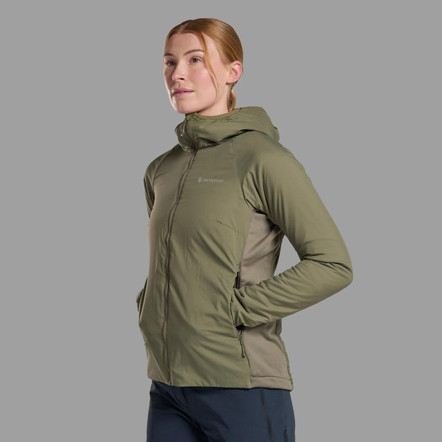 Montane Women's Sirocco Hooded Insulated Jacket