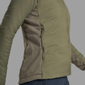 Caper Montane Women's Sirocco Hooded Insulated Jacket Model 5 FSIRHCAP