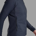 Eclipse Blue Montane Women's Sirocco Hooded Insulated Jacket Model 4 FSIRHECL