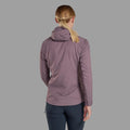 Moonscape Montane Women's Sirocco Hooded Insulated Jacket Model Back FSIRHMOO