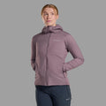 Moonscape Montane Women's Sirocco Hooded Insulated Jacket Model 3 FSIRHMOO