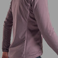 Moonscape Montane Women's Sirocco Hooded Insulated Jacket Model 4 FSIRHMOO