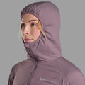 Moonscape Montane Women's Sirocco Hooded Insulated Jacket Model 5 FSIRHMOO