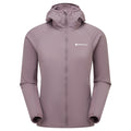 Moonscape Montane Women's Sirocco Hooded Insulated Jacket Front FSIRHMOO