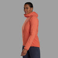 Tigerlily Montane Women's Sirocco Hooded Insulated Jacket Model 3 FSIRHTIG