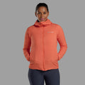 Tigerlily Montane Women's Sirocco Hooded Insulated Jacket Model 4 FSIRHTIG