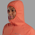 Tigerlily Montane Women's Sirocco Hooded Insulated Jacket Model 5 FSIRHTIG