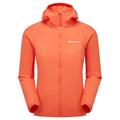 Tigerlily Montane Women's Sirocco Hooded Insulated Jacket Front FSIRHTIG