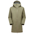 Caper Montane Women's Spirit Long Waterproof Jacket Front FSLOJCAP