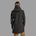 Midnight Grey Montane Women's Spirit Long Waterproof Jacket Model 3 FSLOJMNG