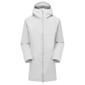 Powder Montane Women's Spirit Long Waterproof Jacket Front FSLOJPOW
