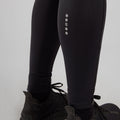 Black Montane Women's Slipstream Thermal Trail Running Tights Model 3 FSTHRBLA