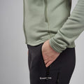 Black Montane Women's Terra Stretch Trousers Model 5 FSTPRBLA