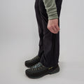 Black Montane Women's Terra Stretch Trousers Model 7 FSTPLBLA