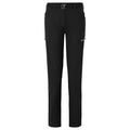 Black Montane Women's Terra Stretch Trousers Front FSTPRBLA