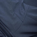 Eclipse Blue Montane Women's Tenacity Hooded Softshell Jacket Model 7 FTENHECL