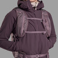 Mulberry Montane Women's Tenacity Hooded Softshell Jacket Model 3 FTENHMUL