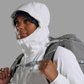 Powder Montane Women's Tenacity Hooded Softshell Jacket Model 4 FTENHPOW