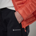 Black Montane Women's Tenacity Softshell Pants Model 5 FTEPRBLA
