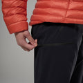 Black Montane Women's Tenacity Softshell Pants Model 6 FTEPLBLA