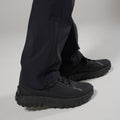 Black Montane Women's Tenacity Softshell Pants Model 7 FTEPRBLA