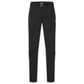 Black Montane Women's Tenacity Softshell Pants Front FTEPLBLA
