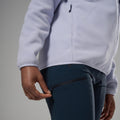 Eclipse Blue Montane Women's Tenacity Softshell Pants Model 5 FTEPRECL
