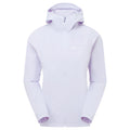 Lilac Haze Montane Women's Tenacity Nano Hooded Softshell Jacket Front FTNNHLIL